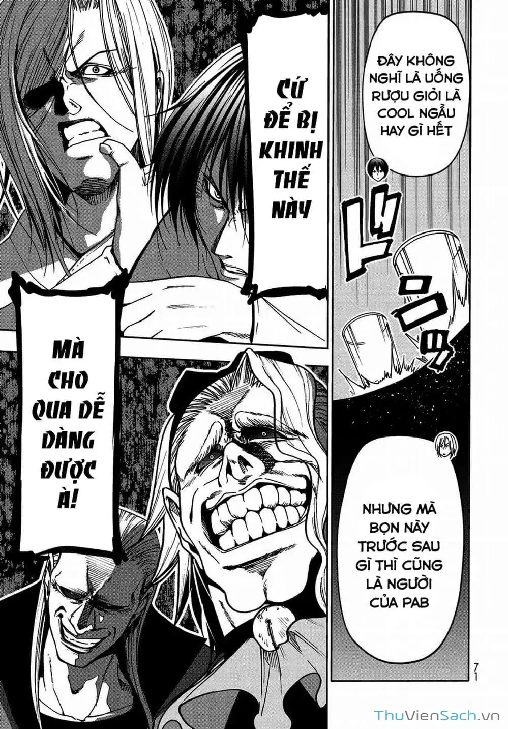 Truyện Tranh Cô Gái Thích Lặn - Grand Blue trang 3