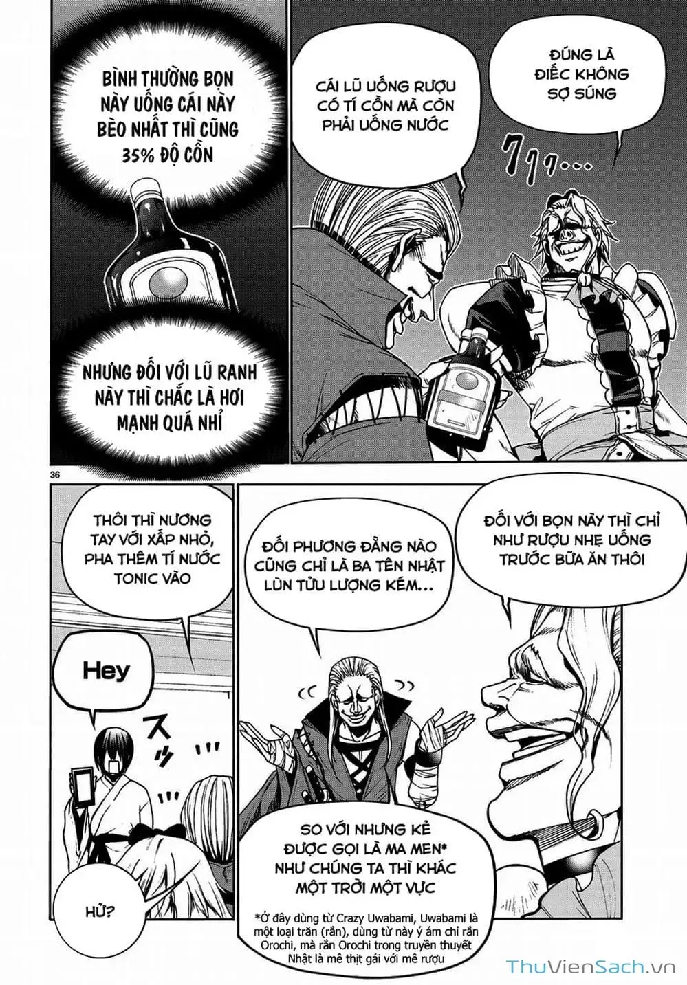 Truyện Tranh Cô Gái Thích Lặn - Grand Blue trang 3