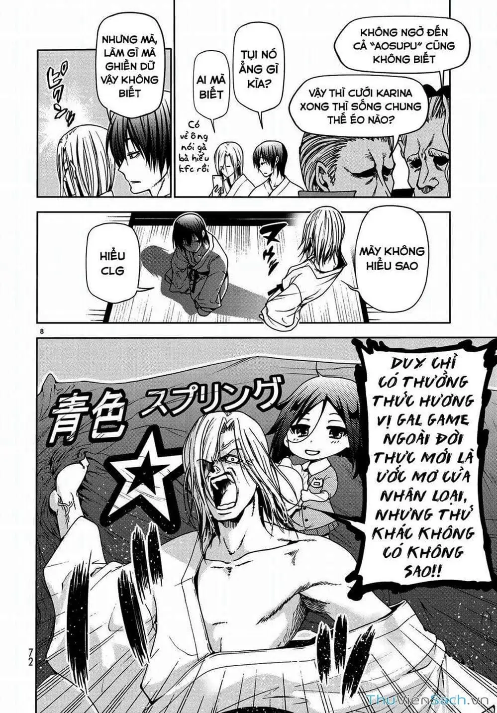 Truyện Tranh Cô Gái Thích Lặn - Grand Blue trang 3