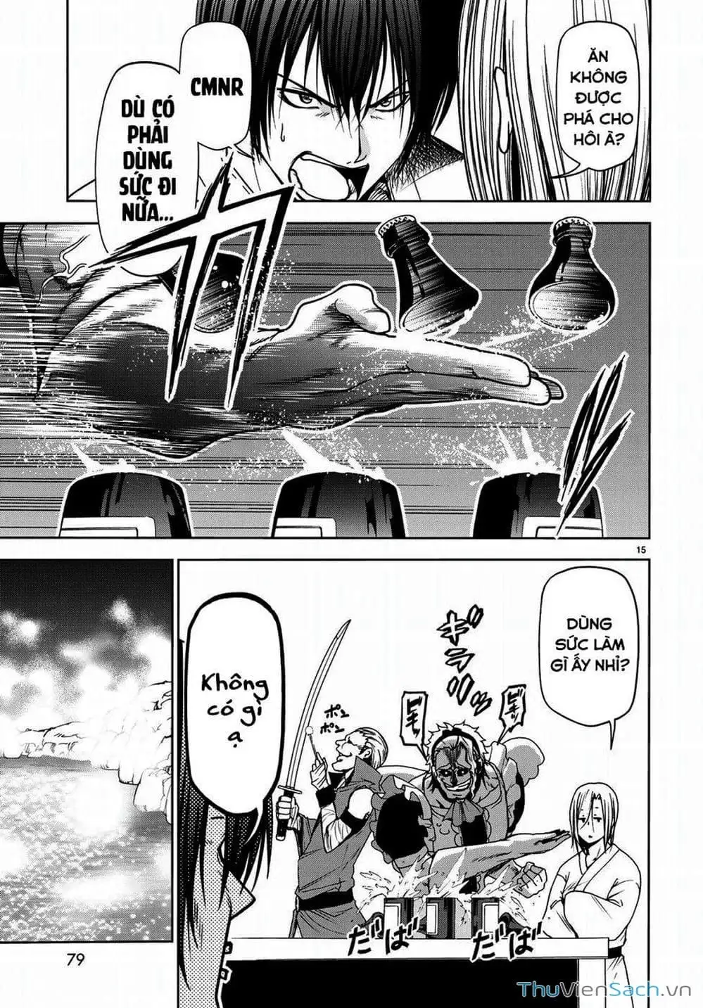 Truyện Tranh Cô Gái Thích Lặn - Grand Blue trang 3