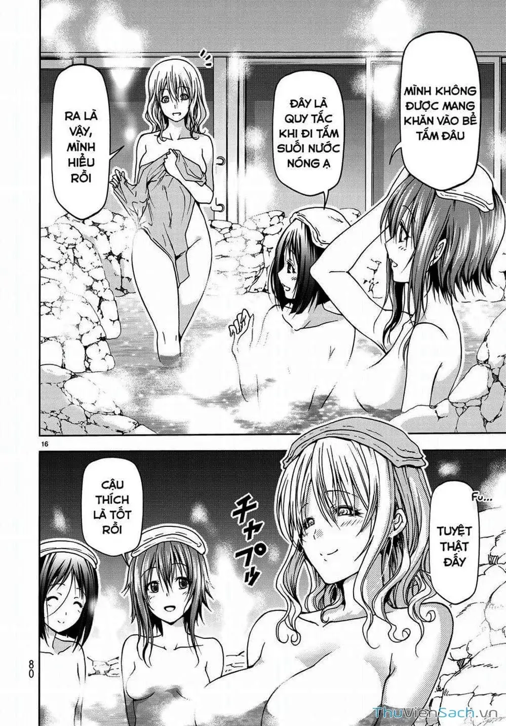 Truyện Tranh Cô Gái Thích Lặn - Grand Blue trang 3