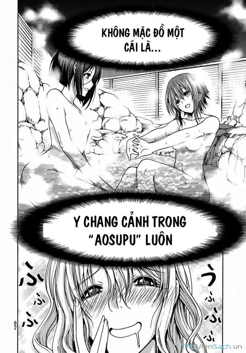 Truyện Tranh Cô Gái Thích Lặn - Grand Blue trang 3