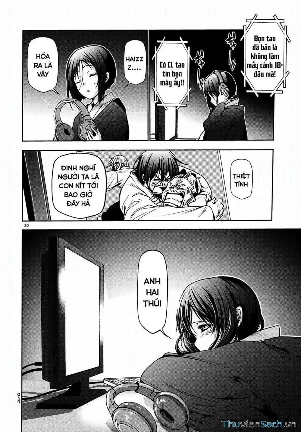 Truyện Tranh Cô Gái Thích Lặn - Grand Blue trang 3