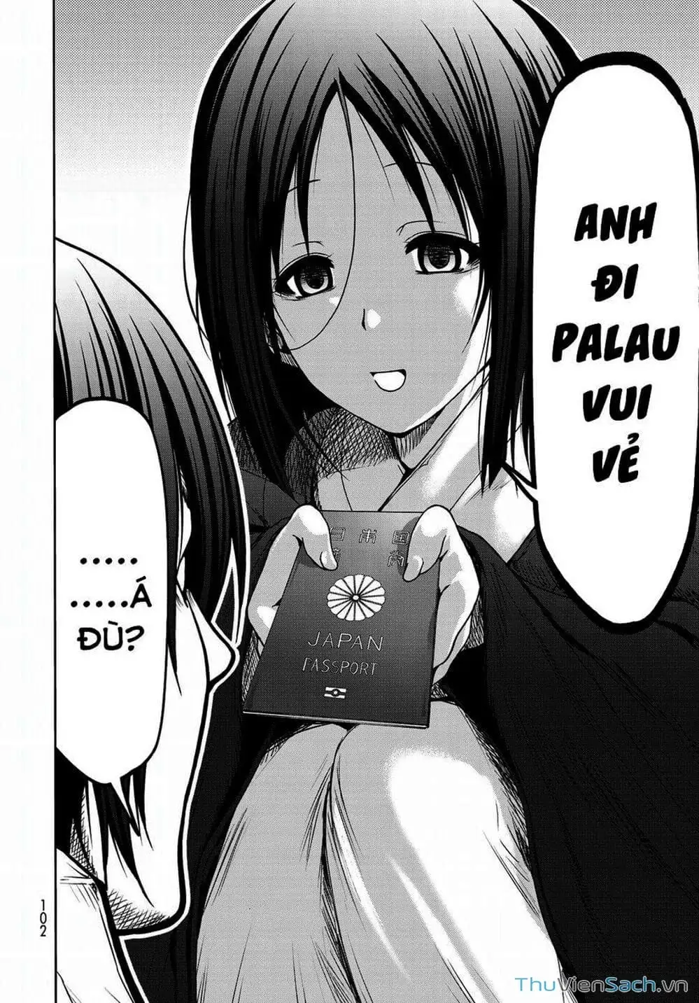 Truyện Tranh Cô Gái Thích Lặn - Grand Blue trang 3