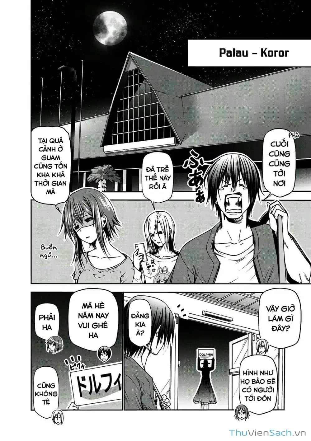 Truyện Tranh Cô Gái Thích Lặn - Grand Blue trang 3