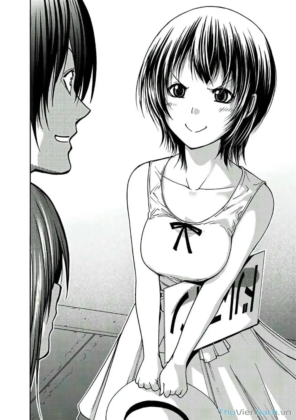 Truyện Tranh Cô Gái Thích Lặn - Grand Blue trang 3