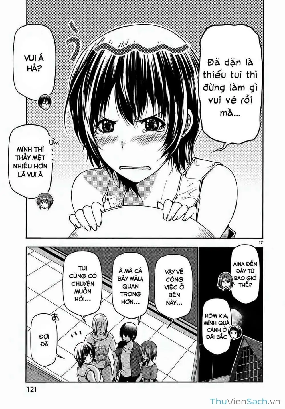 Truyện Tranh Cô Gái Thích Lặn - Grand Blue trang 3