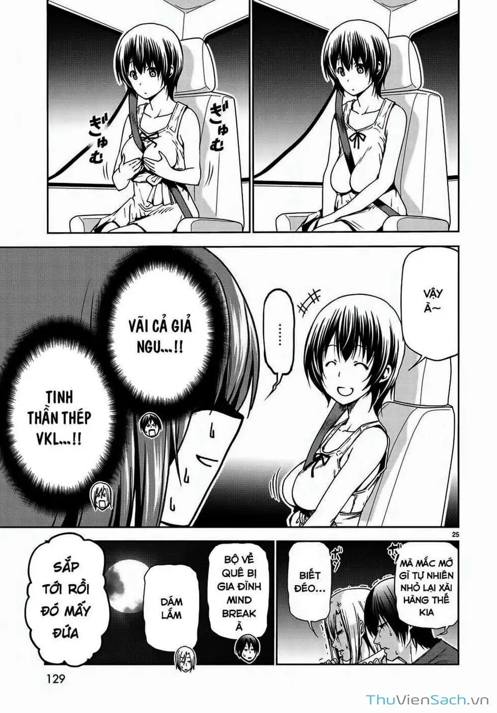 Truyện Tranh Cô Gái Thích Lặn - Grand Blue trang 3