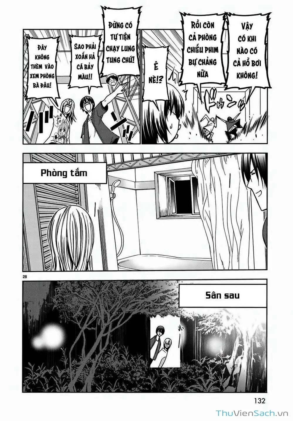 Truyện Tranh Cô Gái Thích Lặn - Grand Blue trang 3