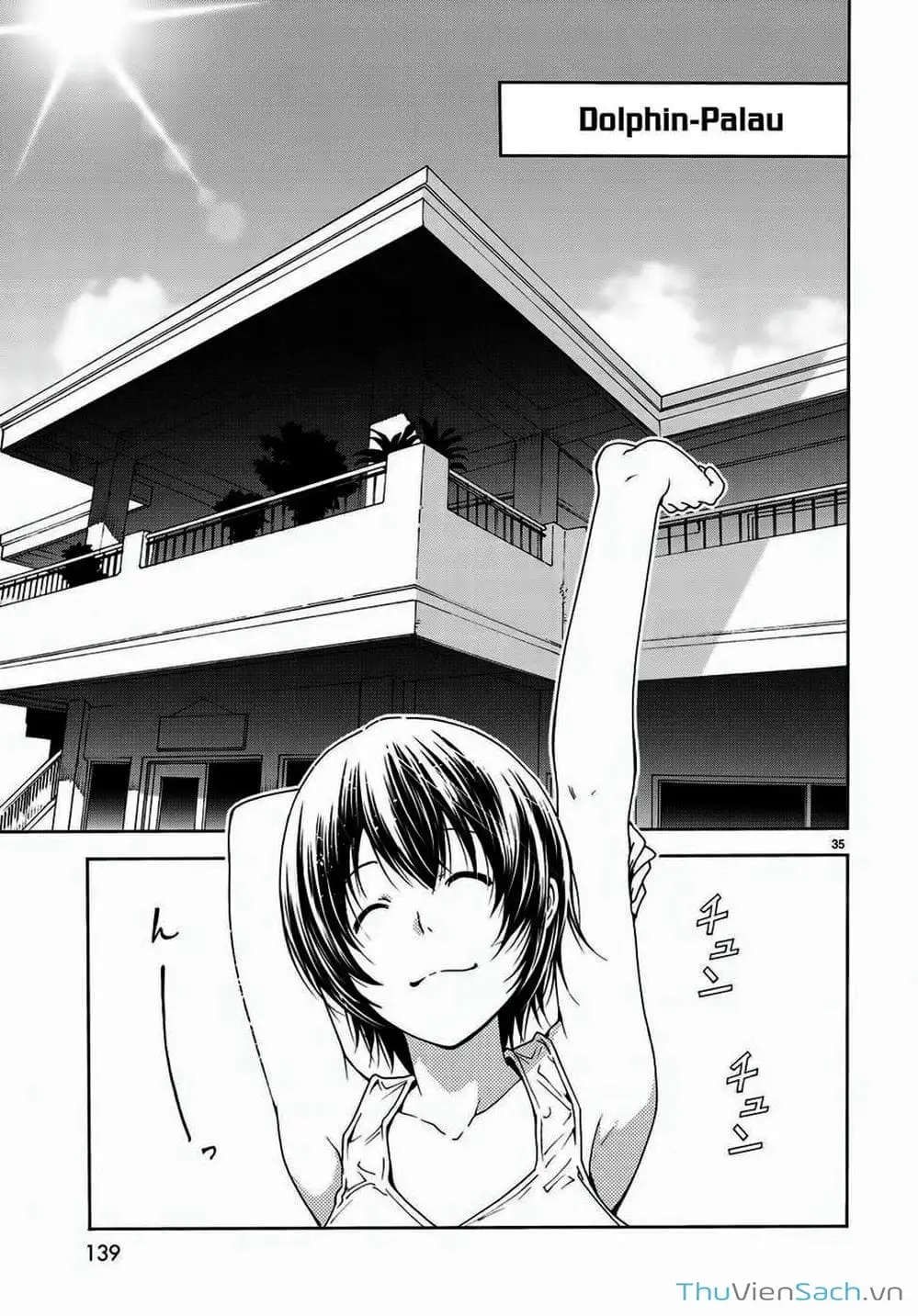 Truyện Tranh Cô Gái Thích Lặn - Grand Blue trang 3