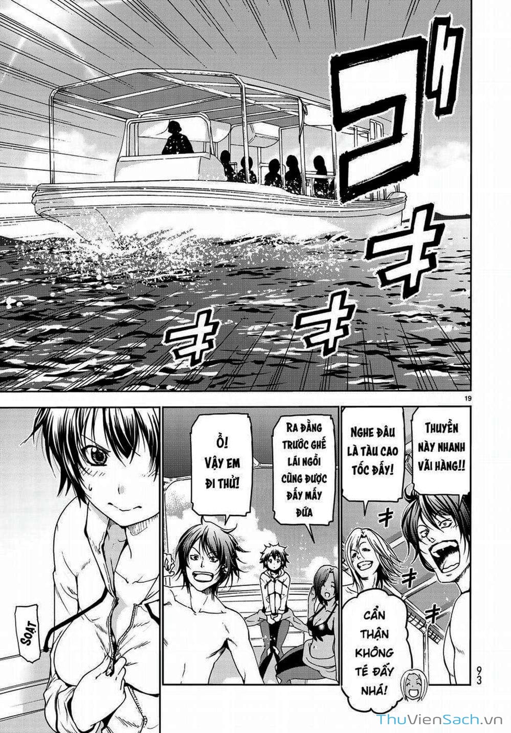 Truyện Tranh Cô Gái Thích Lặn - Grand Blue trang 3