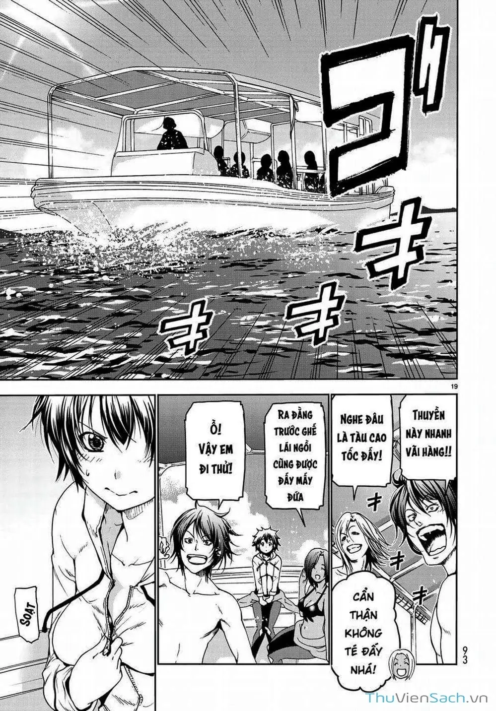 Truyện Tranh Cô Gái Thích Lặn - Grand Blue trang 3