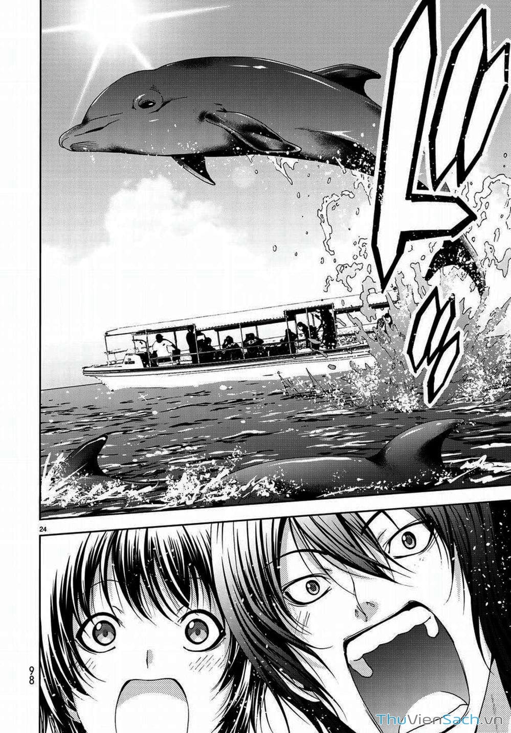 Truyện Tranh Cô Gái Thích Lặn - Grand Blue trang 3