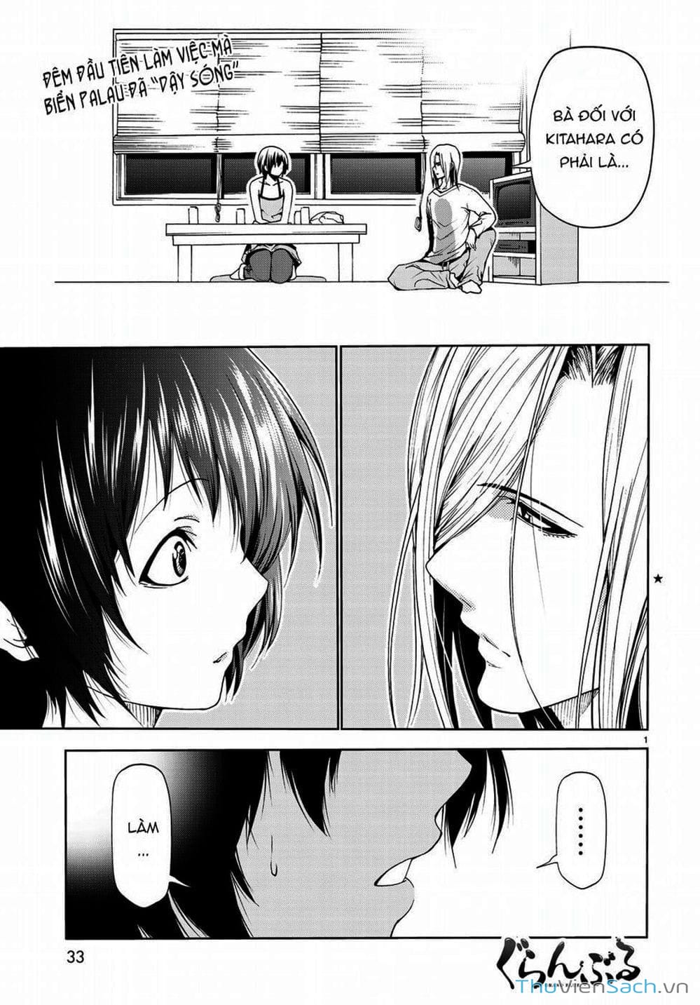 Truyện Tranh Cô Gái Thích Lặn - Grand Blue trang 3