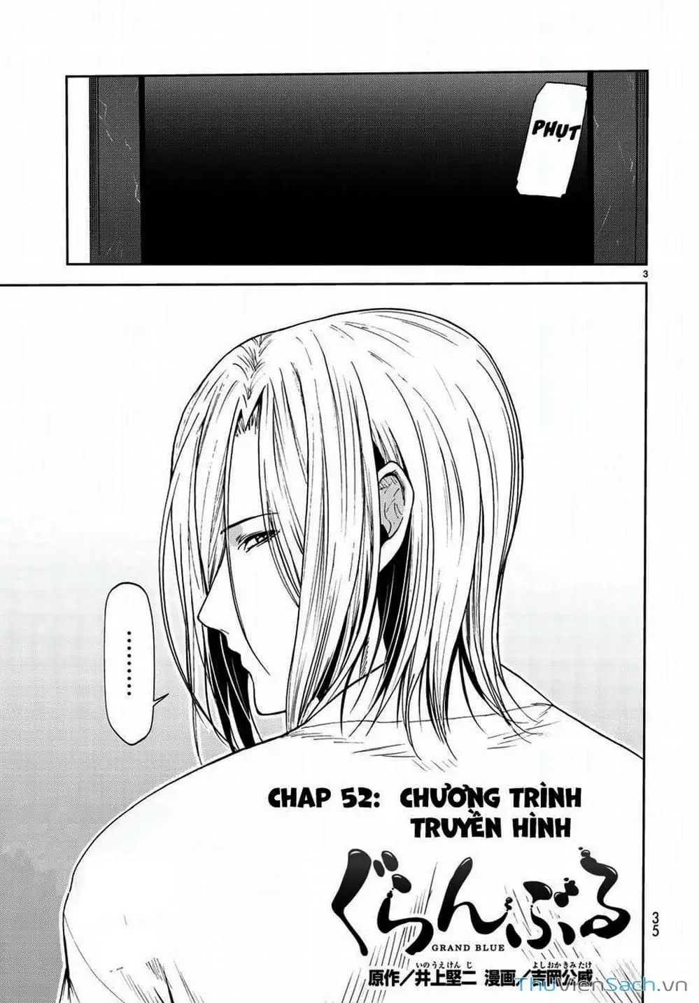 Truyện Tranh Cô Gái Thích Lặn - Grand Blue trang 3