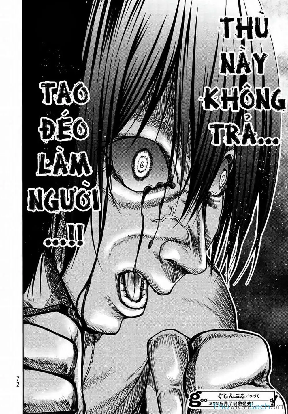 Truyện Tranh Cô Gái Thích Lặn - Grand Blue trang 3