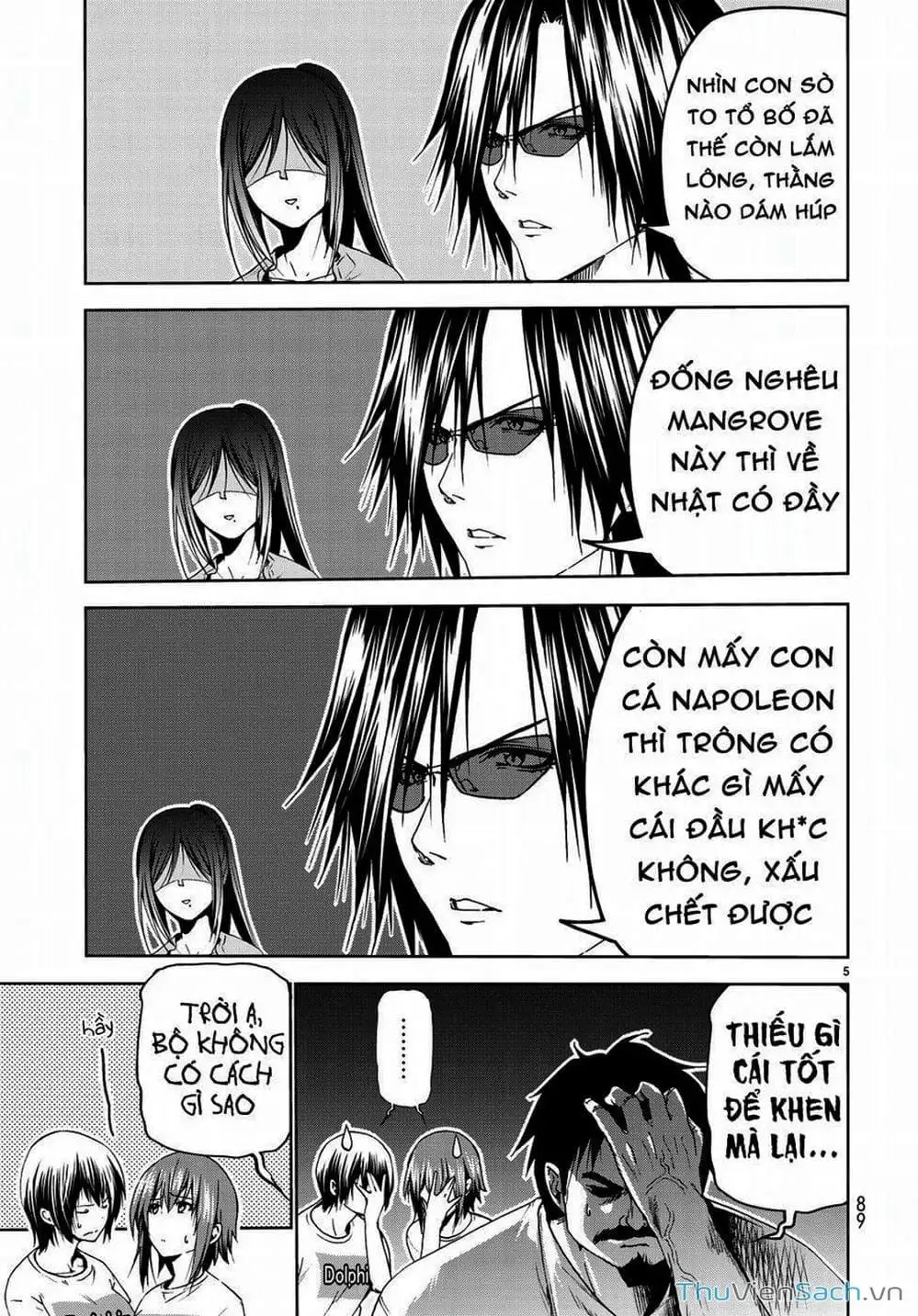 Truyện Tranh Cô Gái Thích Lặn - Grand Blue trang 3