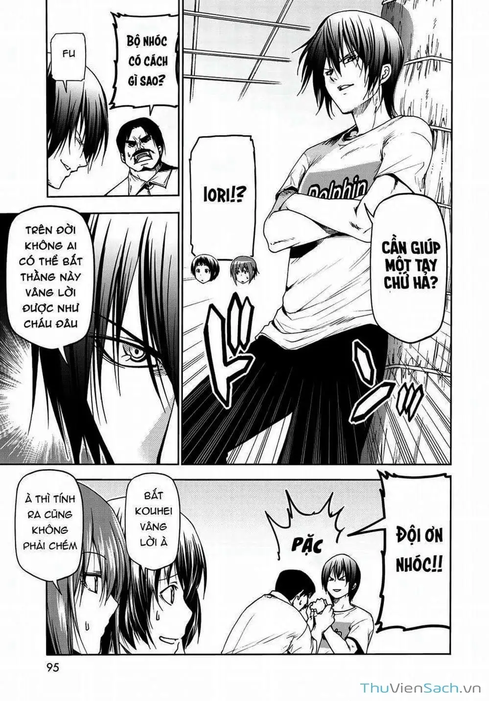 Truyện Tranh Cô Gái Thích Lặn - Grand Blue trang 3