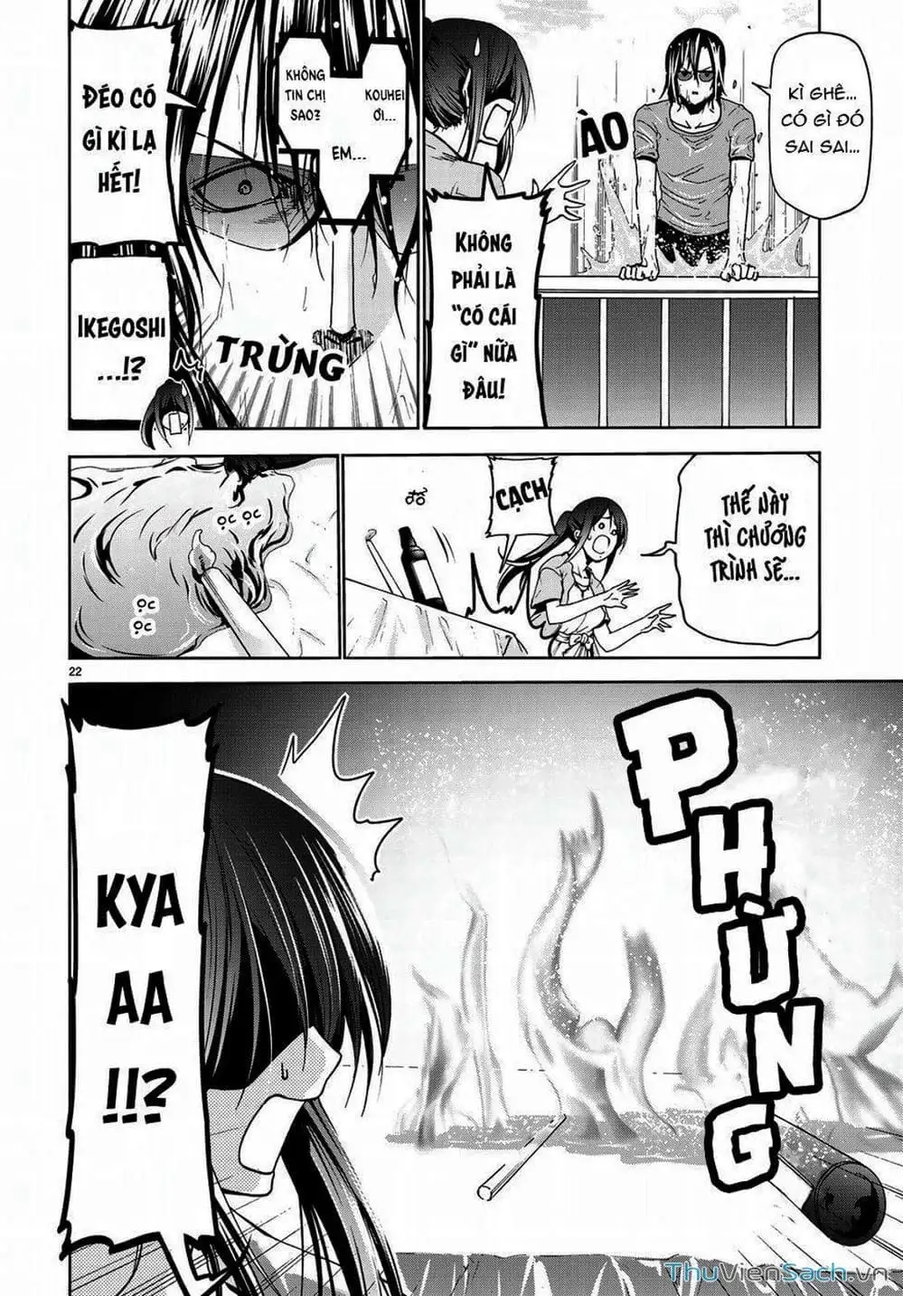 Truyện Tranh Cô Gái Thích Lặn - Grand Blue trang 3