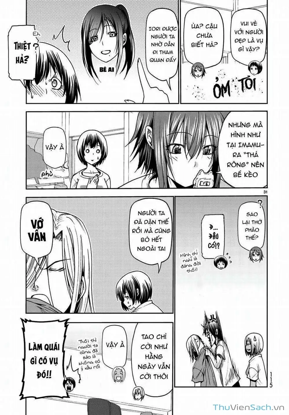 Truyện Tranh Cô Gái Thích Lặn - Grand Blue trang 3