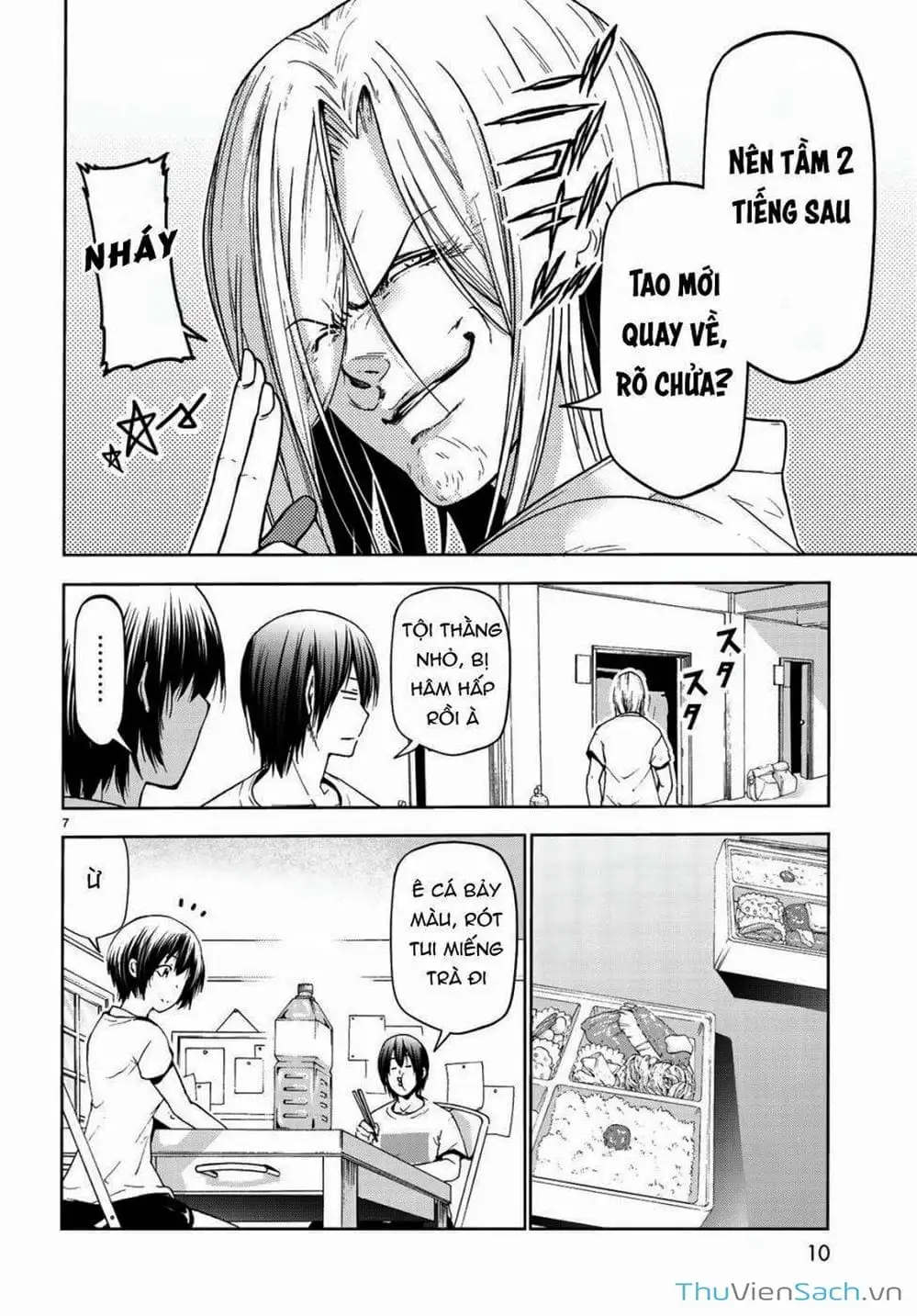 Truyện Tranh Cô Gái Thích Lặn - Grand Blue trang 3