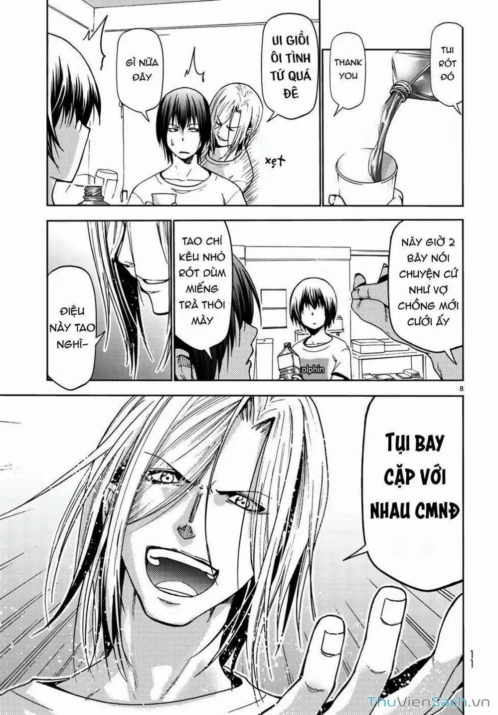 Truyện Tranh Cô Gái Thích Lặn - Grand Blue trang 3