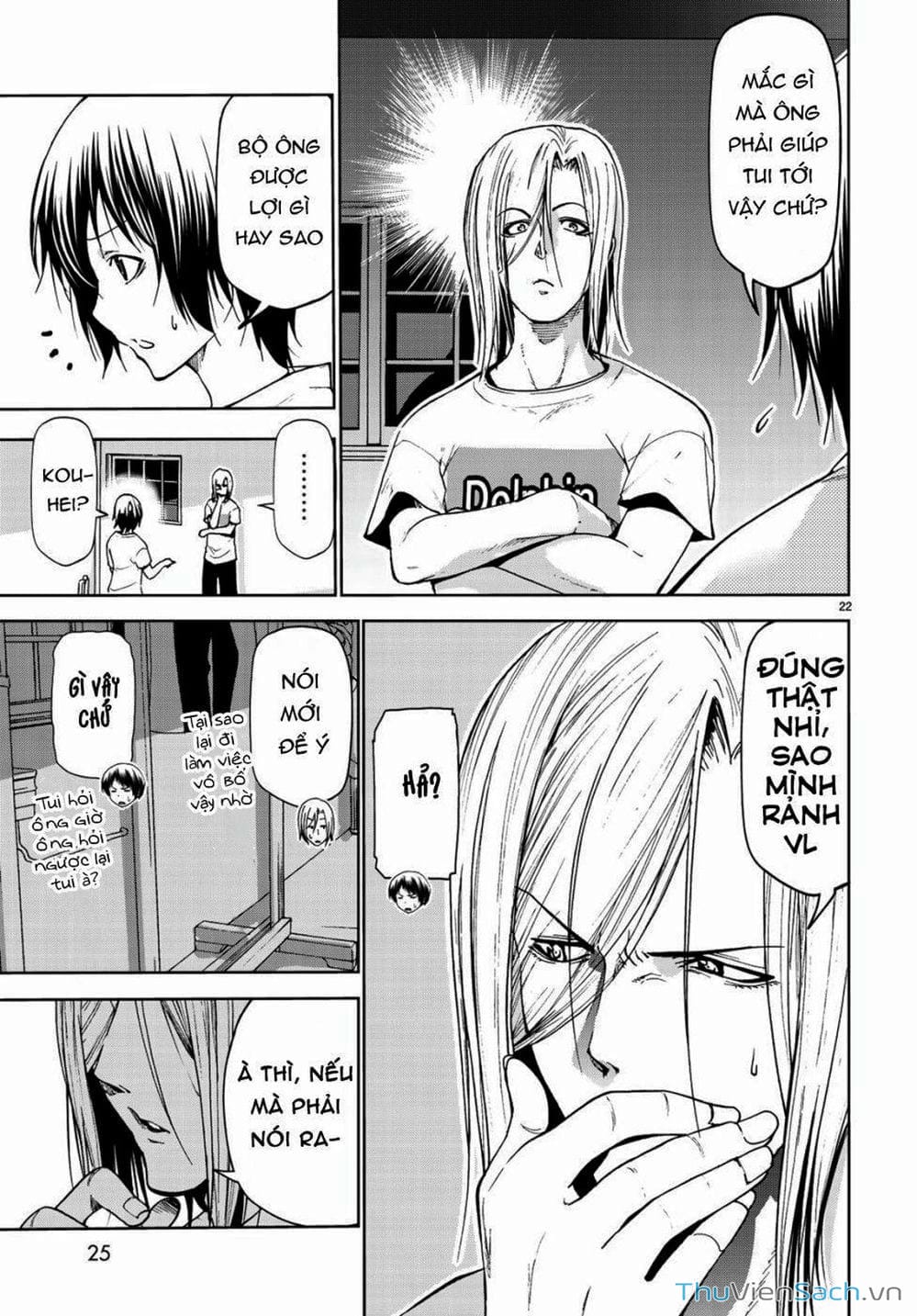 Truyện Tranh Cô Gái Thích Lặn - Grand Blue trang 3