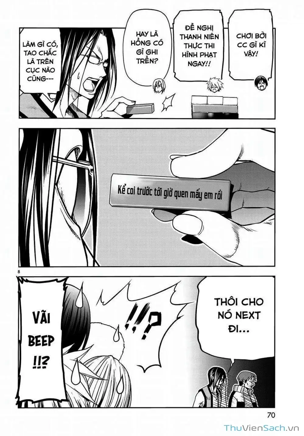 Truyện Tranh Cô Gái Thích Lặn - Grand Blue trang 3