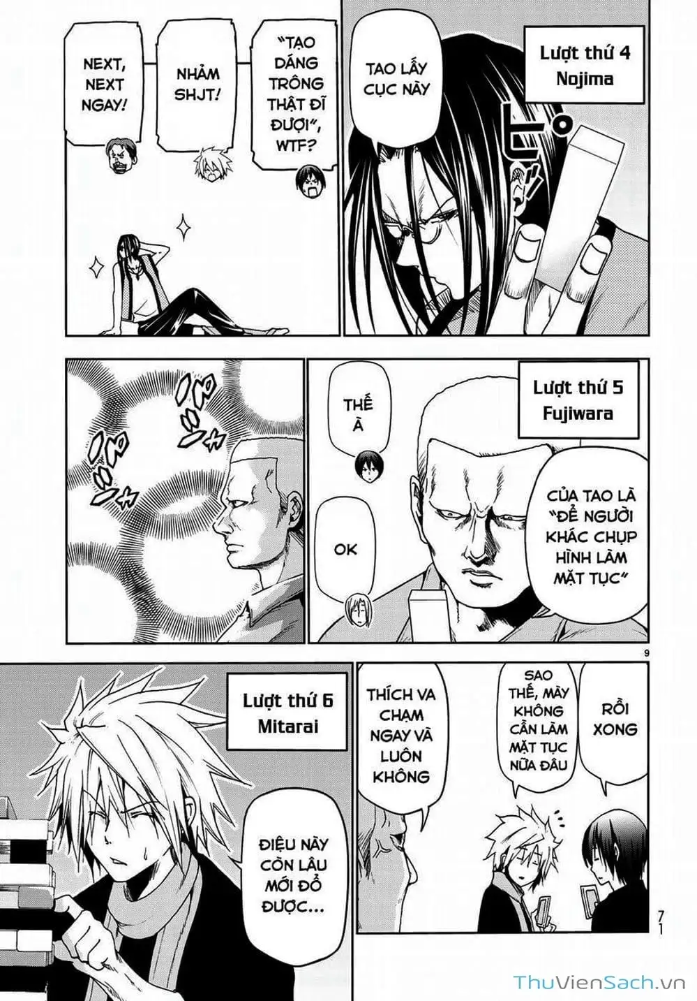 Truyện Tranh Cô Gái Thích Lặn - Grand Blue trang 3