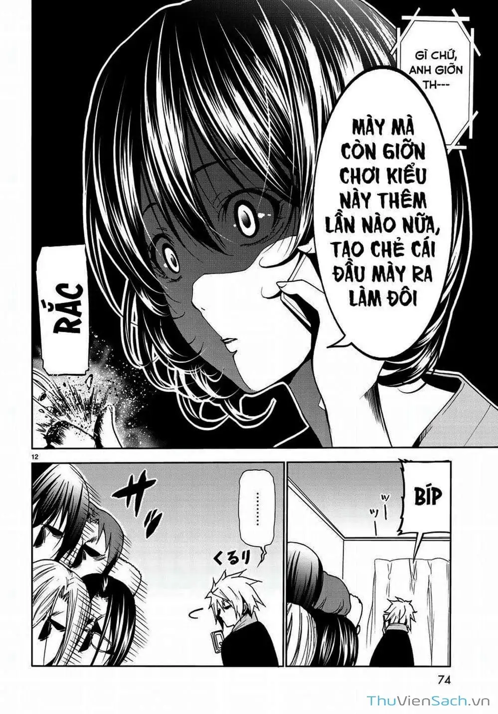 Truyện Tranh Cô Gái Thích Lặn - Grand Blue trang 3