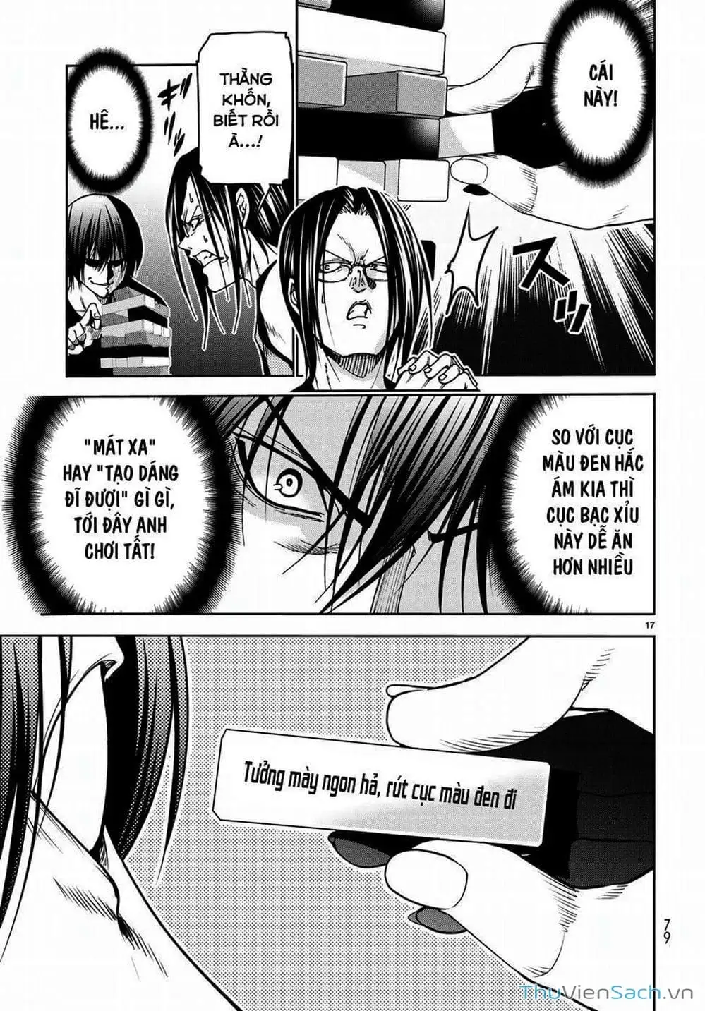 Truyện Tranh Cô Gái Thích Lặn - Grand Blue trang 3