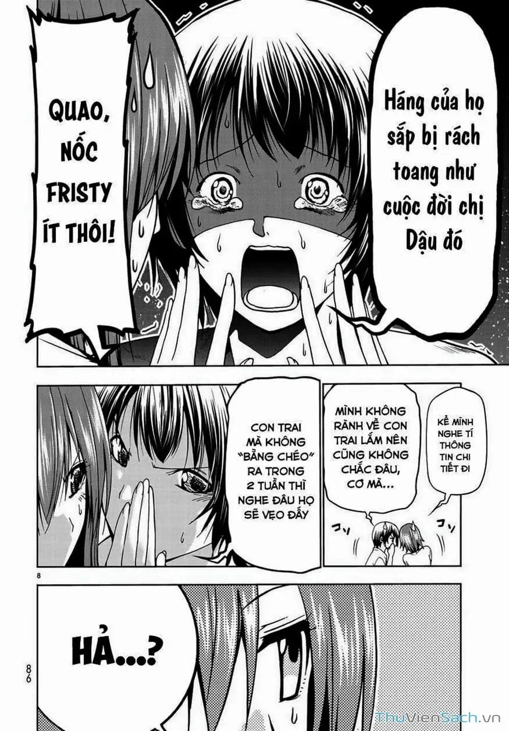 Truyện Tranh Cô Gái Thích Lặn - Grand Blue trang 3