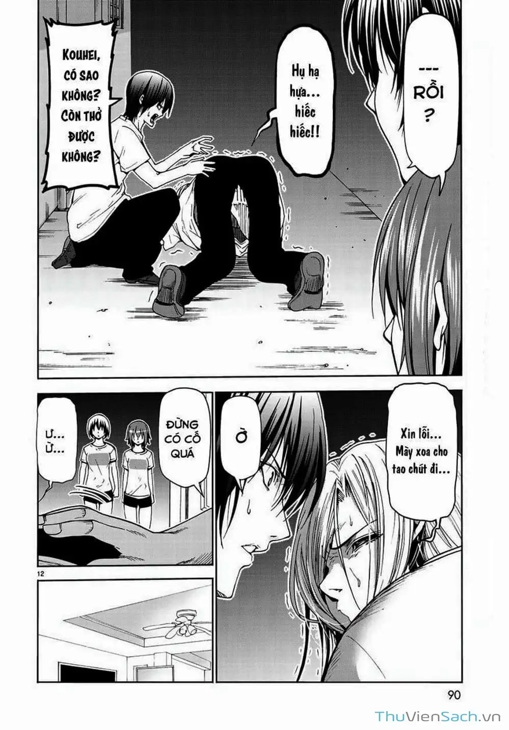 Truyện Tranh Cô Gái Thích Lặn - Grand Blue trang 3