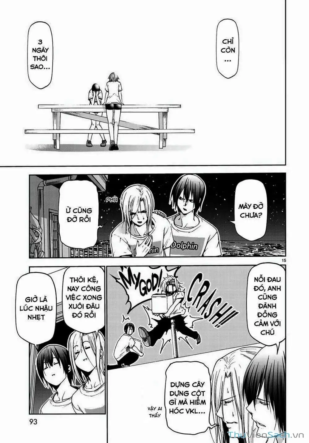 Truyện Tranh Cô Gái Thích Lặn - Grand Blue trang 3