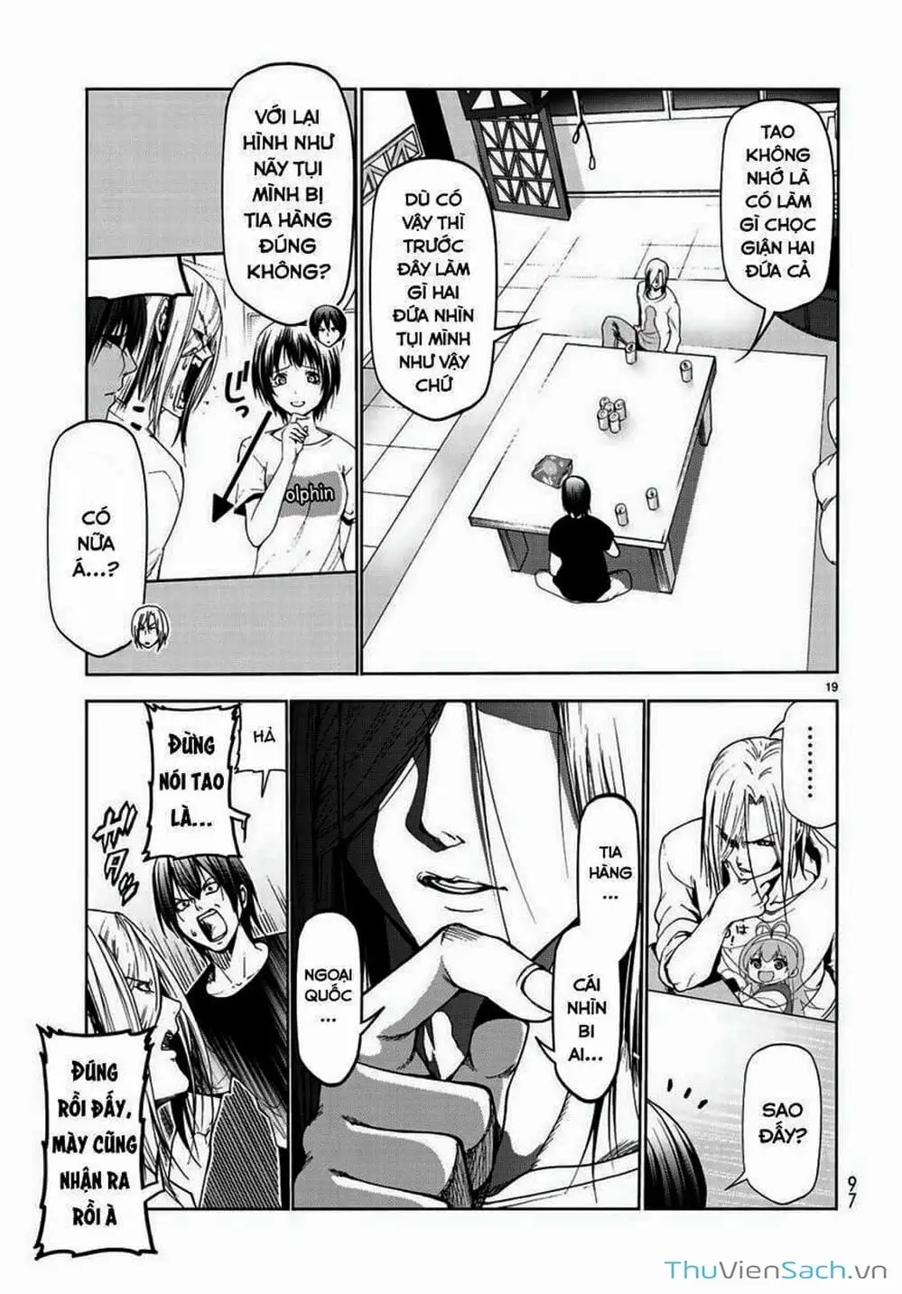 Truyện Tranh Cô Gái Thích Lặn - Grand Blue trang 3