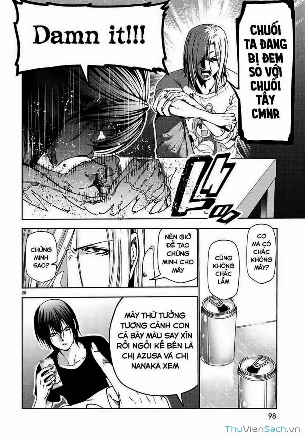 Truyện Tranh Cô Gái Thích Lặn - Grand Blue trang 3