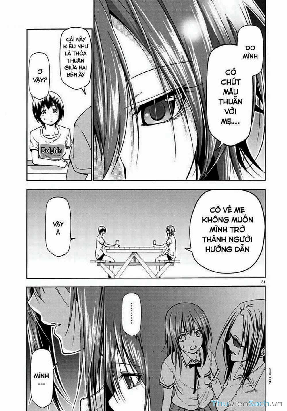 Truyện Tranh Cô Gái Thích Lặn - Grand Blue trang 3
