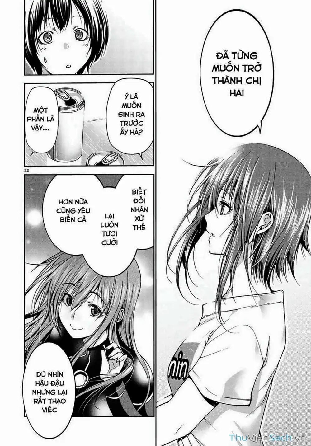 Truyện Tranh Cô Gái Thích Lặn - Grand Blue trang 3