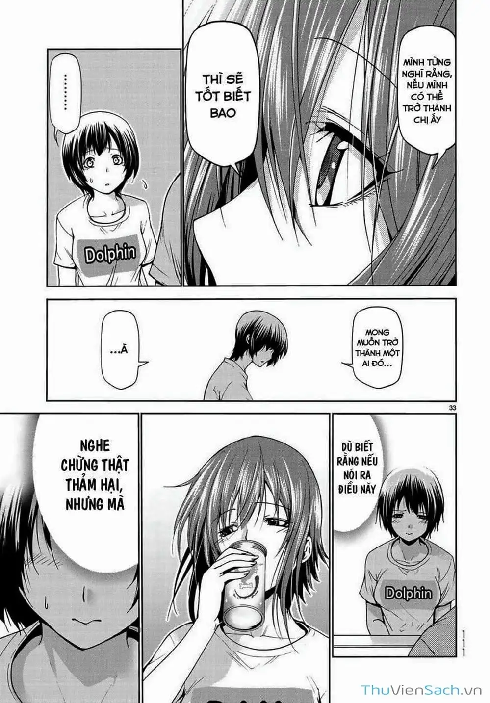 Truyện Tranh Cô Gái Thích Lặn - Grand Blue trang 3