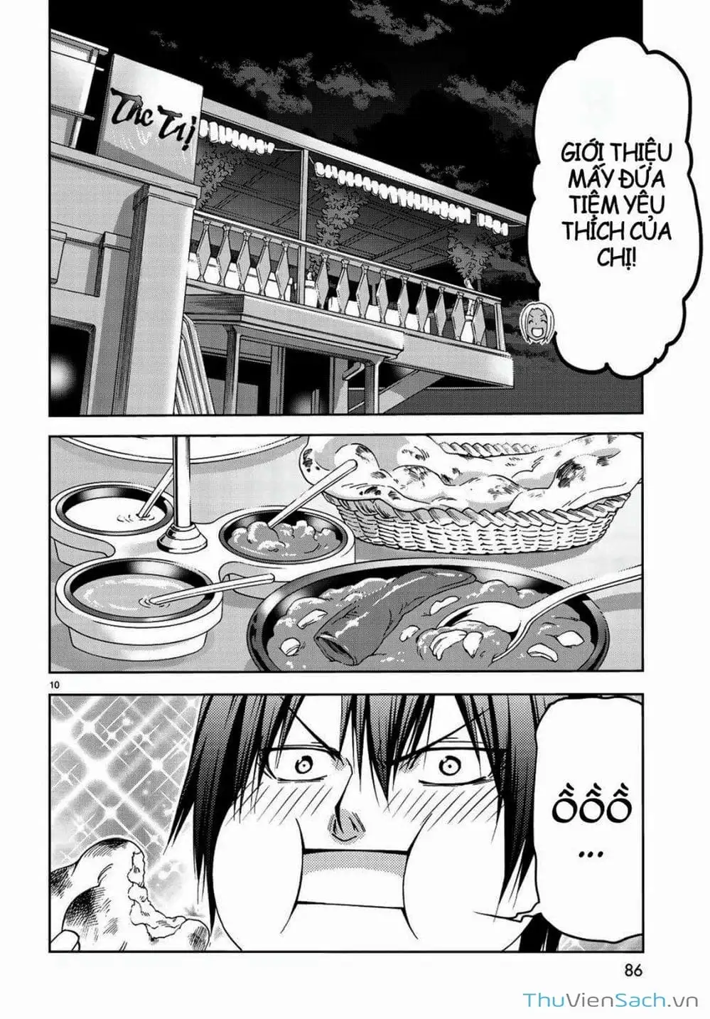 Truyện Tranh Cô Gái Thích Lặn - Grand Blue trang 3