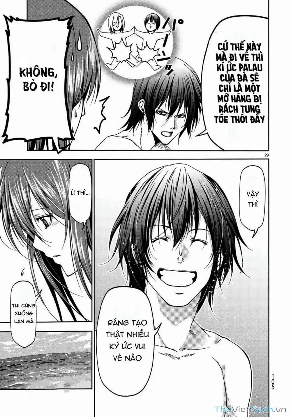 Truyện Tranh Cô Gái Thích Lặn - Grand Blue trang 3