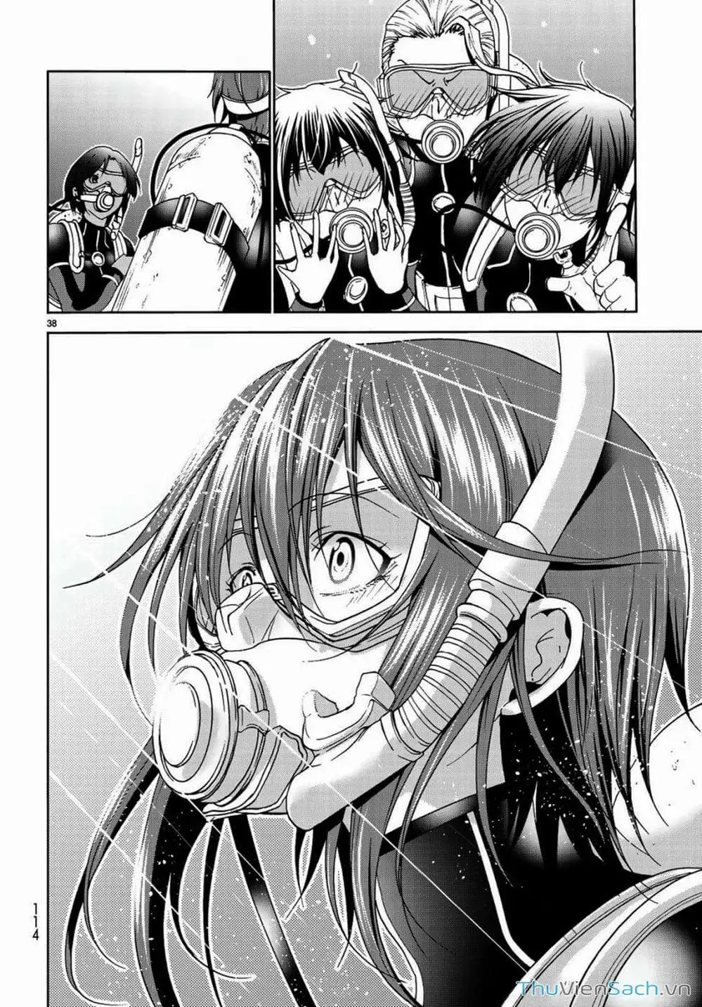 Truyện Tranh Cô Gái Thích Lặn - Grand Blue trang 3