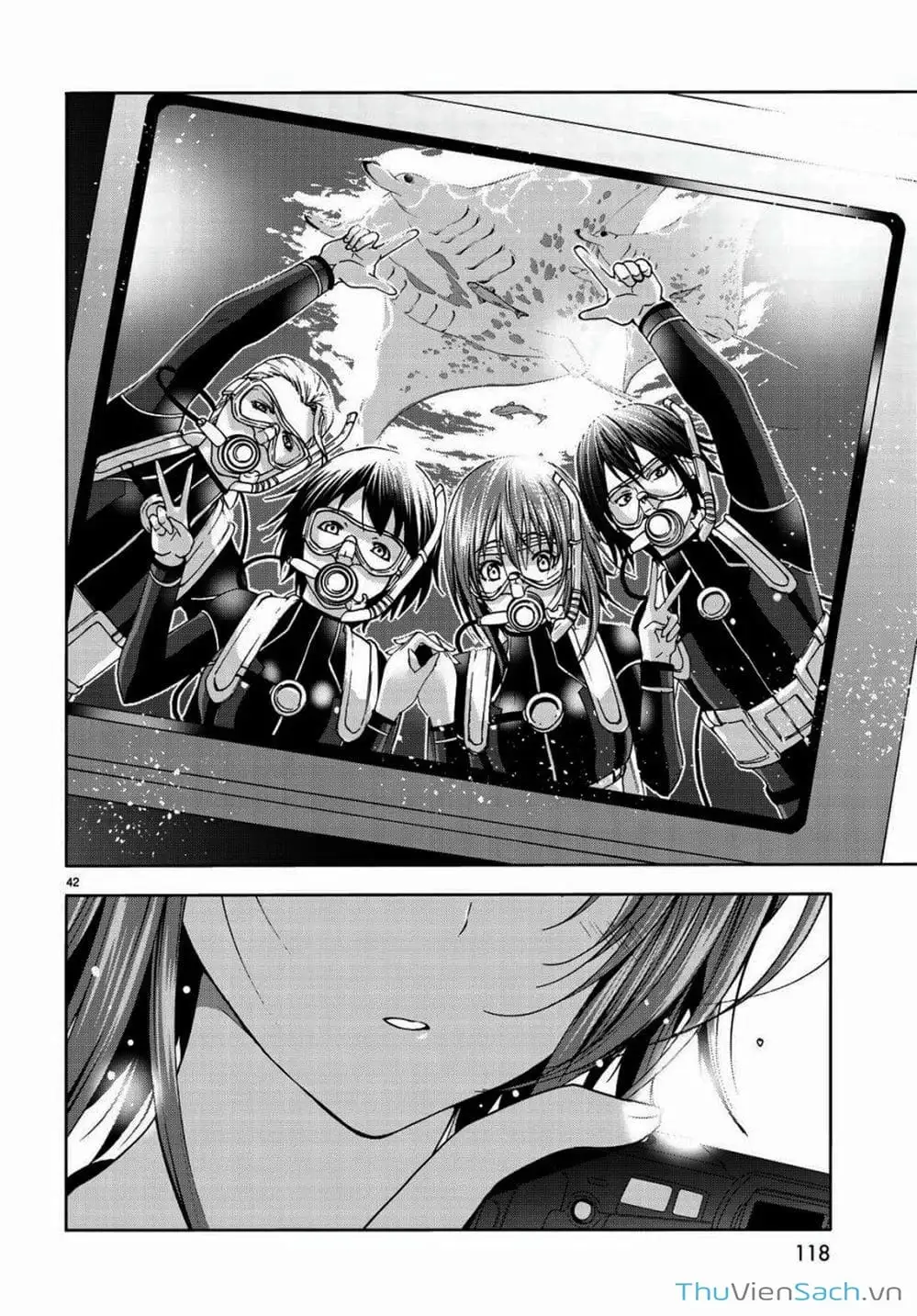 Truyện Tranh Cô Gái Thích Lặn - Grand Blue trang 3