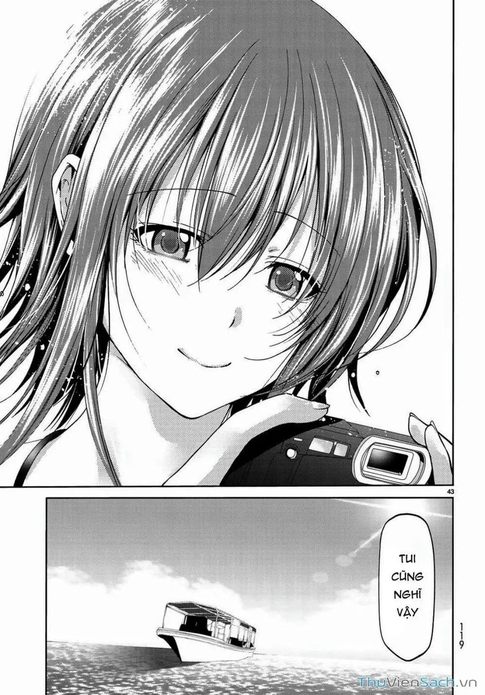 Truyện Tranh Cô Gái Thích Lặn - Grand Blue trang 3