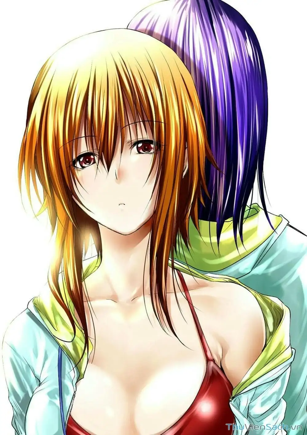 Truyện Tranh Cô Gái Thích Lặn - Grand Blue trang 3