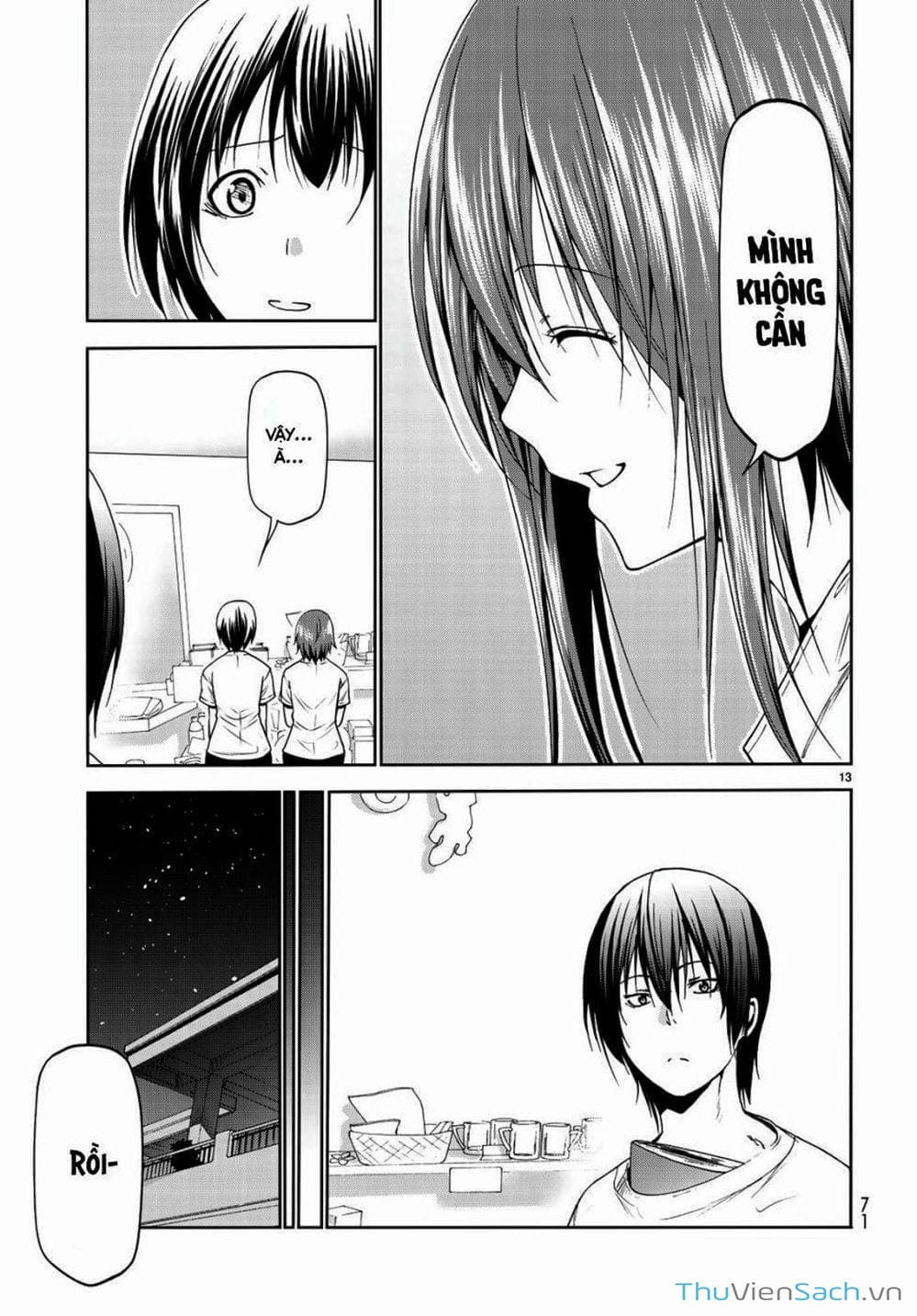 Truyện Tranh Cô Gái Thích Lặn - Grand Blue trang 3