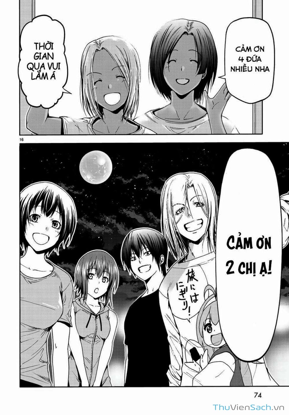 Truyện Tranh Cô Gái Thích Lặn - Grand Blue trang 3