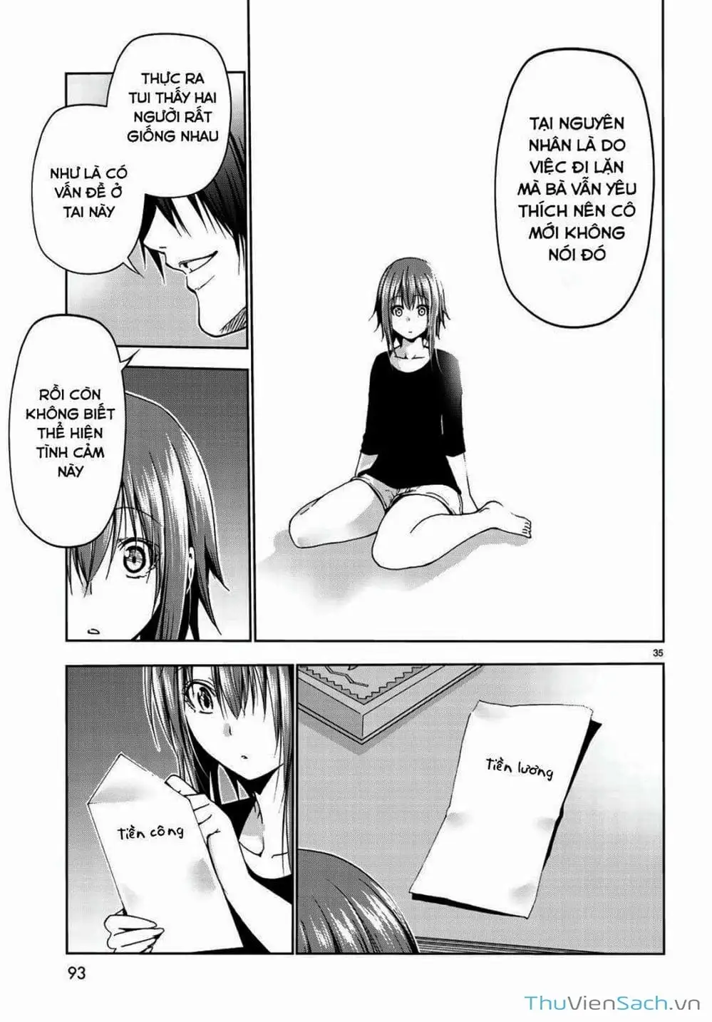 Truyện Tranh Cô Gái Thích Lặn - Grand Blue trang 3