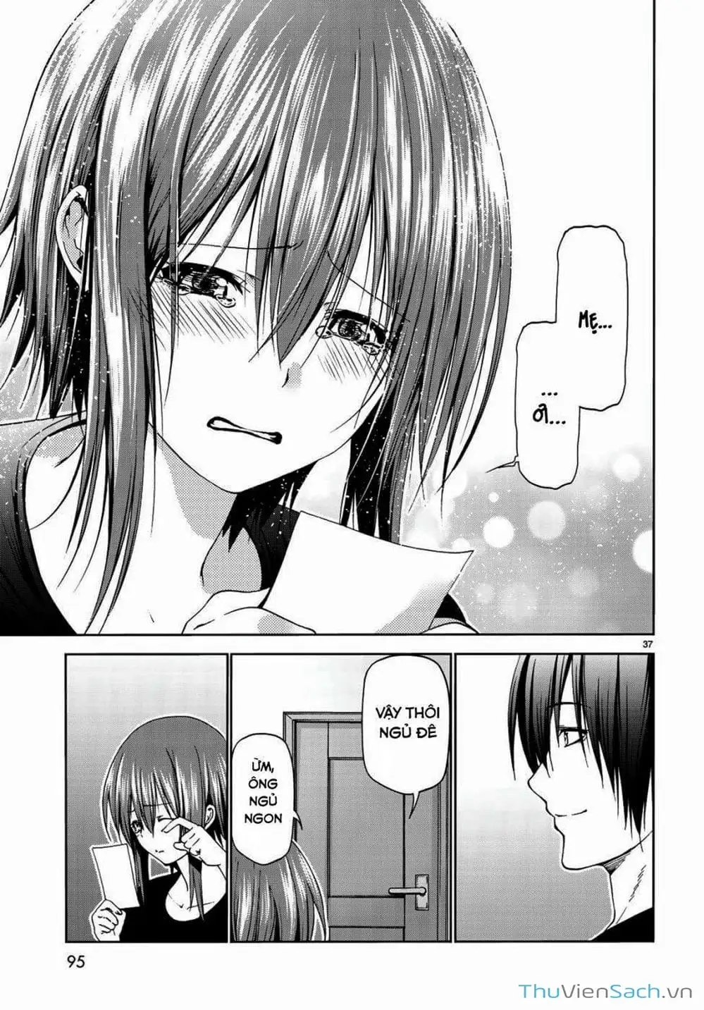 Truyện Tranh Cô Gái Thích Lặn - Grand Blue trang 3