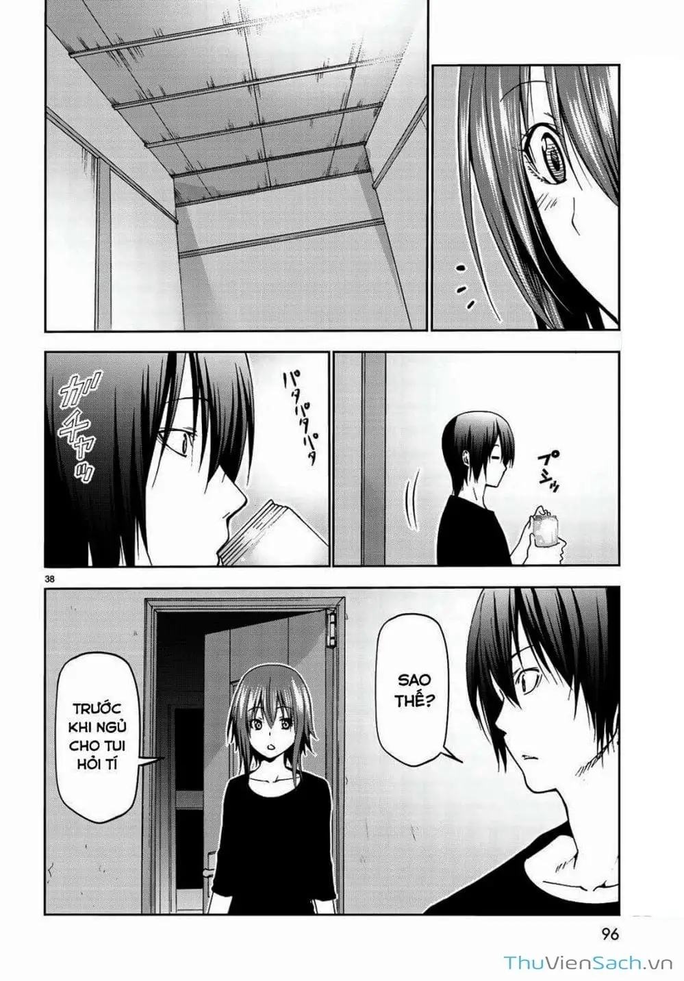 Truyện Tranh Cô Gái Thích Lặn - Grand Blue trang 3